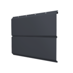 ЭкоБрус новый Grand Line 0,5 Drap ТХ с пленкой RAL 7024 мокрый асфальт