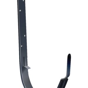 Крюк длинный Grand Line ПЭ 125мм RAL 7024 мокрый асфальт