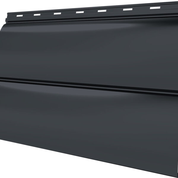 Блок-хаус новый Grand Line 0,45 Drap ТХ с пленкой RAL 7024 мокрый асфальт