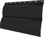 Блок-хаус новый Grand Line 0,45 Drap ТХ с пленкой RAL 9005 черный