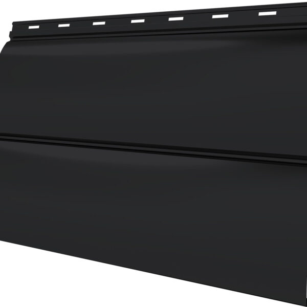 Блок-хаус новый Grand Line 0,45 Drap ТХ с пленкой RAL 9005 черный