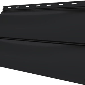 Блок-хаус новый Grand Line 0,45 ПЭ с пленкой RAL 9005 черный