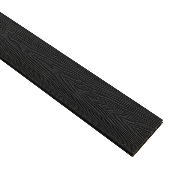 Доска-ступень старт ДПК Grand Line 160х22мм 3D Дерево (Wood)графит3м