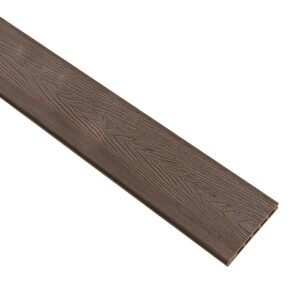 Доска-ступень старт ДПК Grand Line 160х22мм 3D Дерево (Wood)шоколад3м