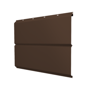 ЭкоБрус новый Grand Line 0,45 Drap ТХ RAL 8017 шоколад