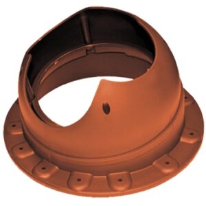 Элемент проходной Krovent Base-VT Seam 110 красно-коричневый