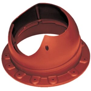 Элемент проходной Krovent Base-VT Seam 110 красный
