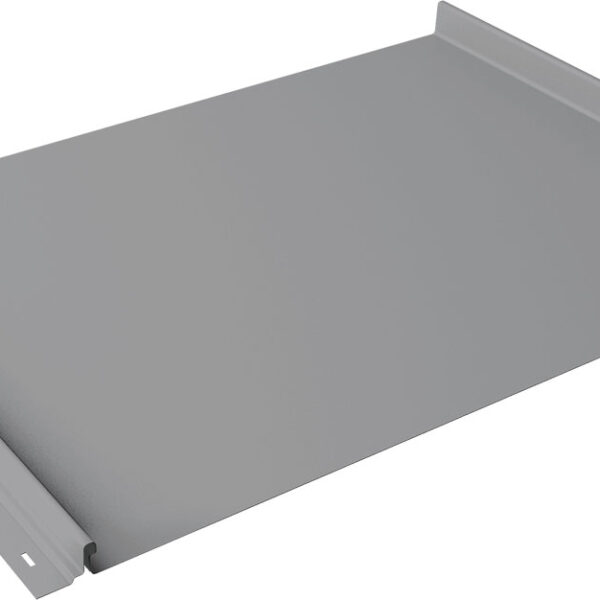 Кликфальц Grand Line 0,45 Drap ТХ с пленкой на замках RAL 7004 сигнальный серый