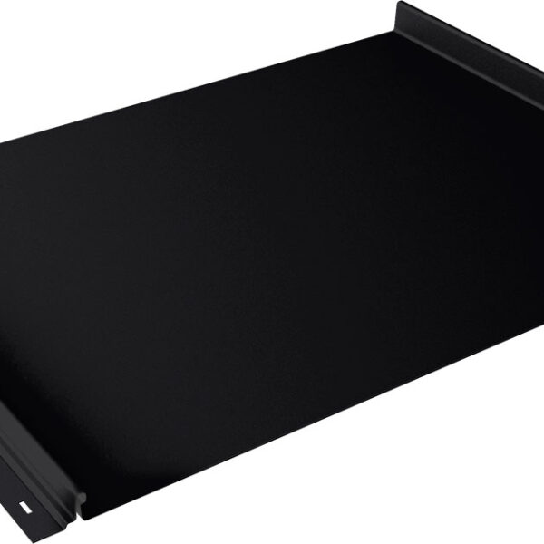 Кликфальц Grand Line 0,45 Drap ТХ с пленкой на замках RAL 9005 черный