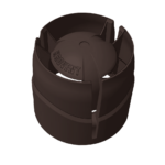 Колпак Krovent Hupcap 110 new коричневый