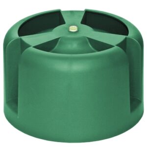 Колпак Krovent Hupcap 270 зеленый