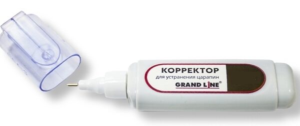 Корректор для ремонта царапин Grand Line RAL 9002