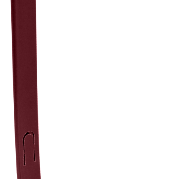 Крюк длинный Grand Line ПУ 125мм RAL 3005 красное вино