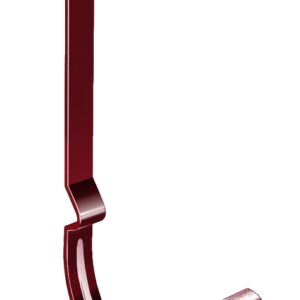 Крюк длинный полоса Grand Line ПУ 125мм RAL 3005 красное вино