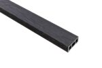 Перила ДПК Grand Line 3D 91х45 графит 4м