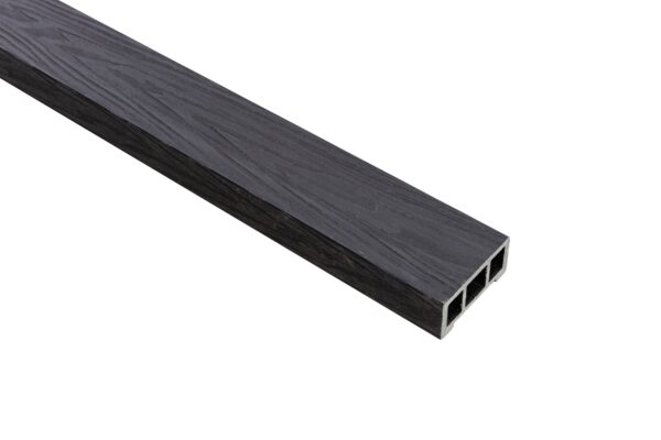 Перила ДПК Grand Line 3D 91х45 графит 4м