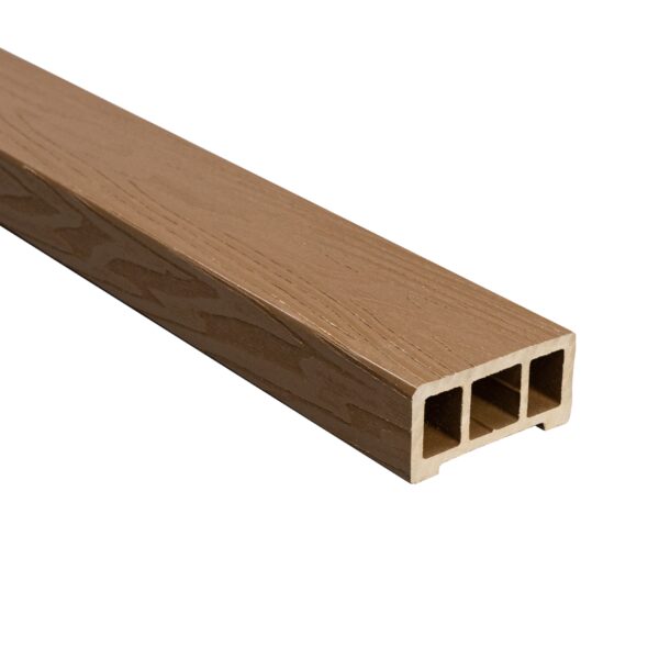 Перила ДПК Grand Line 3D 91х45 орех 3м