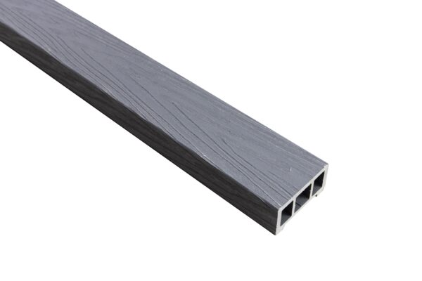 Перила ДПК Grand Line 3D 91х45 темно-серый 4м
