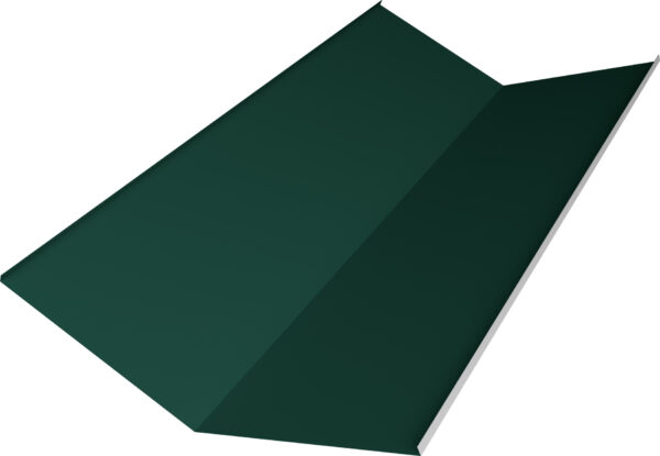 Планка ендовы нижней 300х300 Grand Line 0,45 Drap ТХ RAL 6005 зеленый мох (2м)