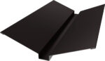 Планка ендовы верхней 115х30х115 Grand Line 0,45 Drap ТХ RR 32 темно-коричневый (2м)