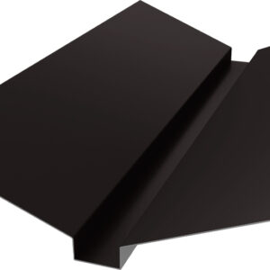 Планка ендовы верхней 115х30х115 Grand Line 0,45 Drap ТХ RR 32 темно-коричневый (2м)