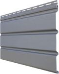 Софит Классика Grand Line без перфорации серый графит (3,0м)