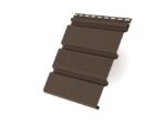 Софит Классика Grand Line частично перфорированный коричневый (3,0м)