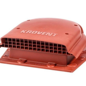 Вентиль кровельный Krovent KTV-Seam new красно-коричневый