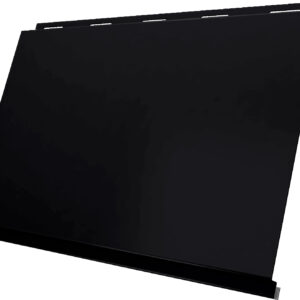 Вертикаль классик Grand Line 0,45 Drap ТХ с пленкой RAL 9005 черный