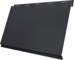 Вертикаль классик Grand Line 0,5 Drap ТХ с пленкой RAL 7024 мокрый асфальт